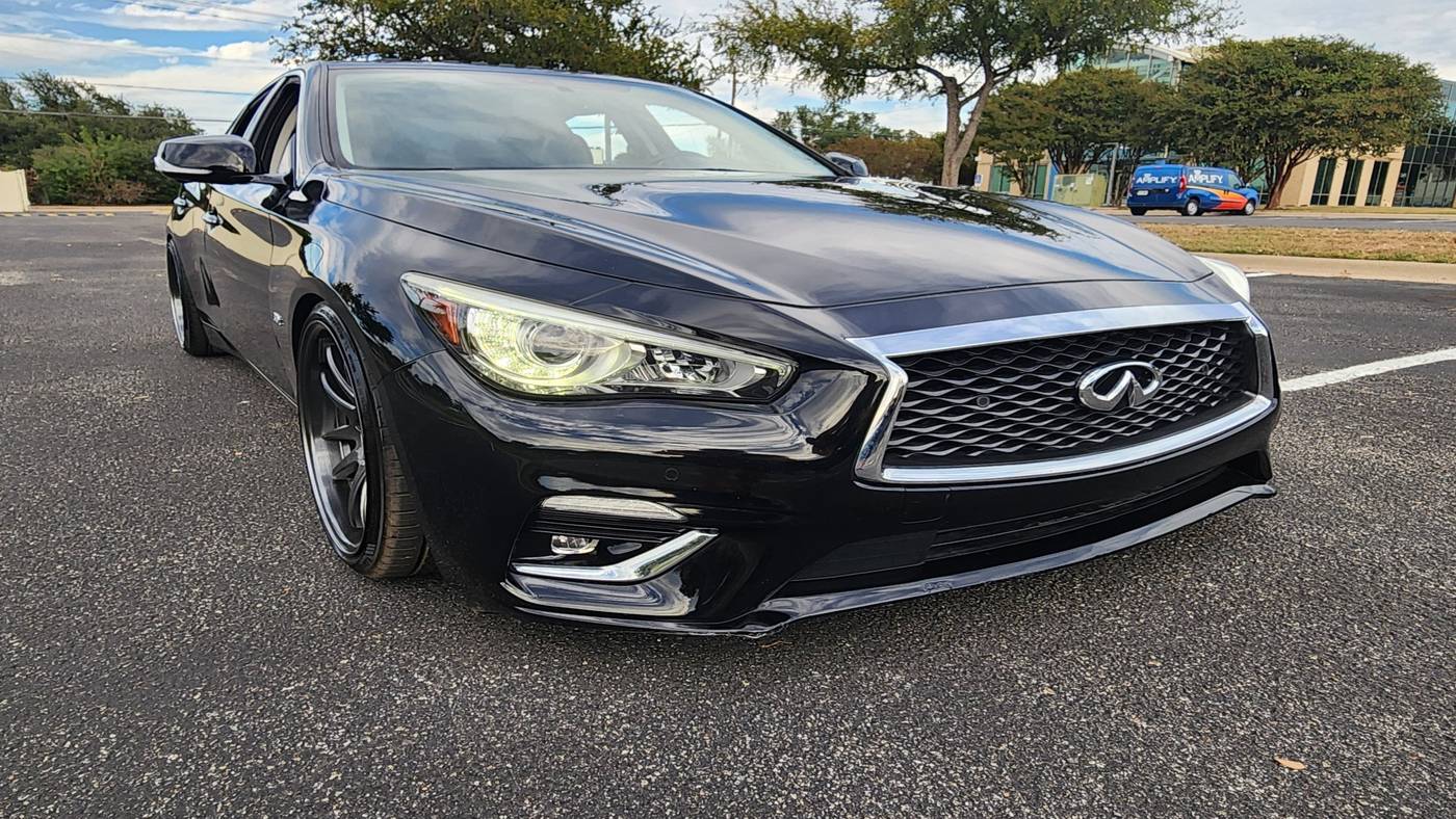 2018 INFINITI Q50 3.0t LUXE — Sedan — 58,242 mi — Austin, TX