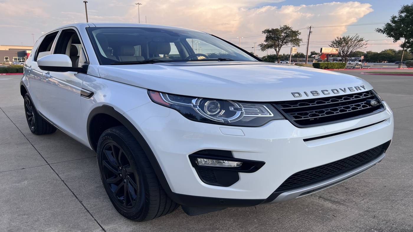 2016 Land Rover Discovery Sport HSE — SUV — 81,010 mi — Austin, TX