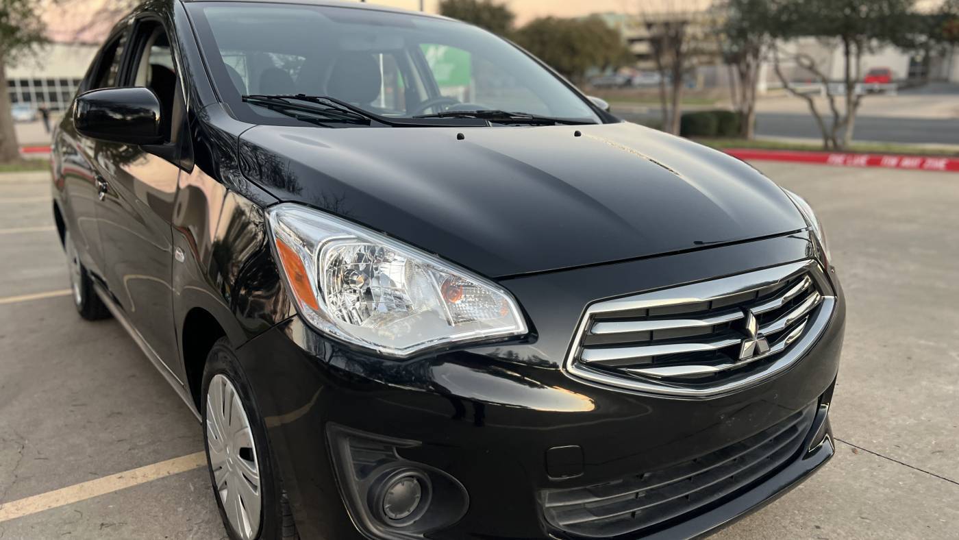 2019 Mitsubishi Mirage ES — Sedan — 14,904 mi — Austin, TX