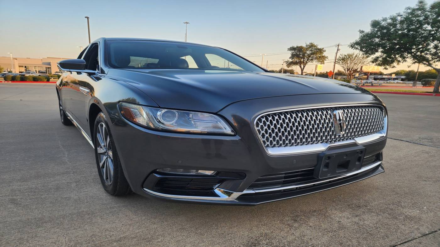 2017 Lincoln Continental Premiere — Sedan — 89,290 mi — Austin, TX
