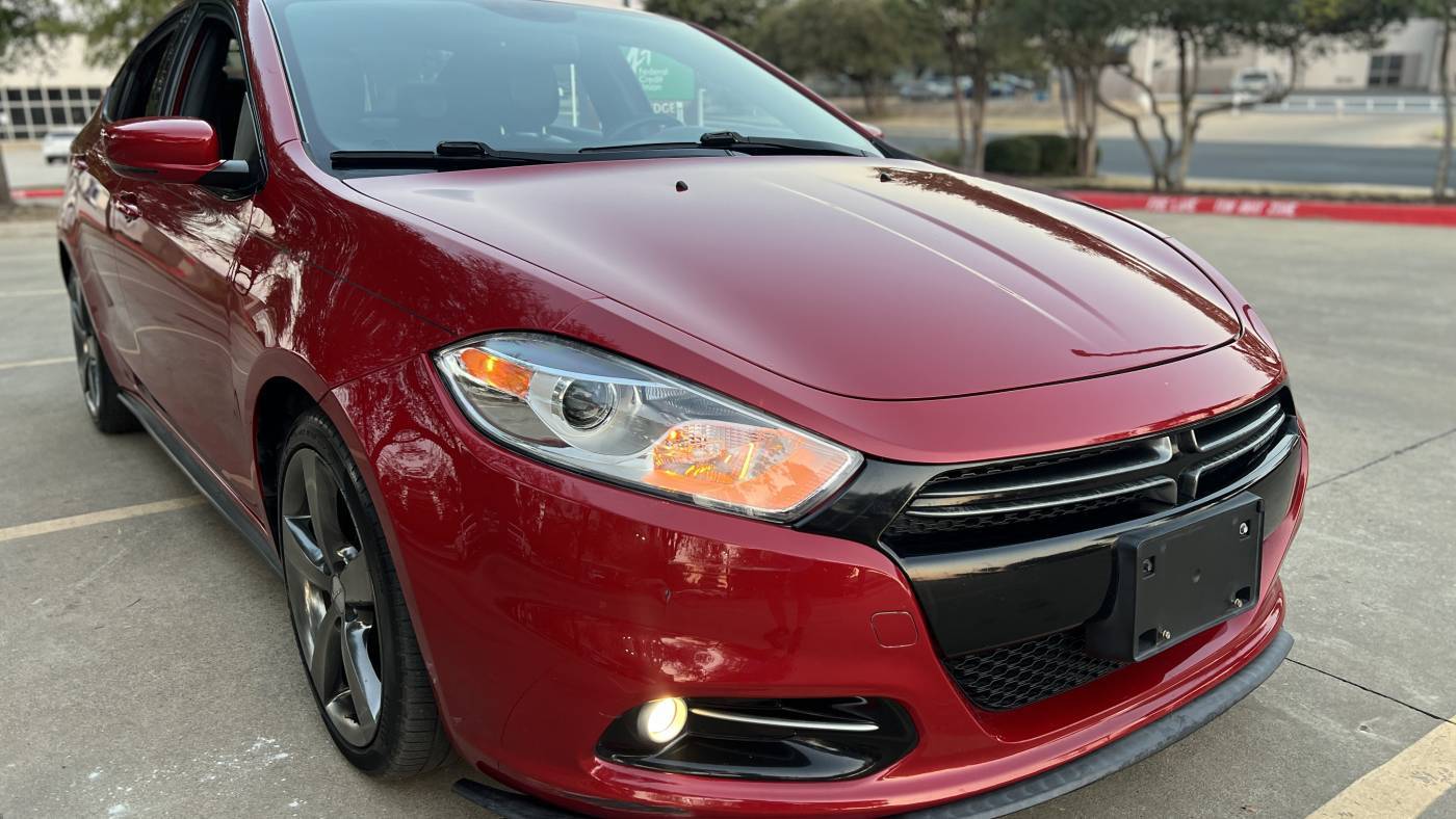 2015 Dodge Dart GT — Sedan — 68,228 mi — Austin, TX