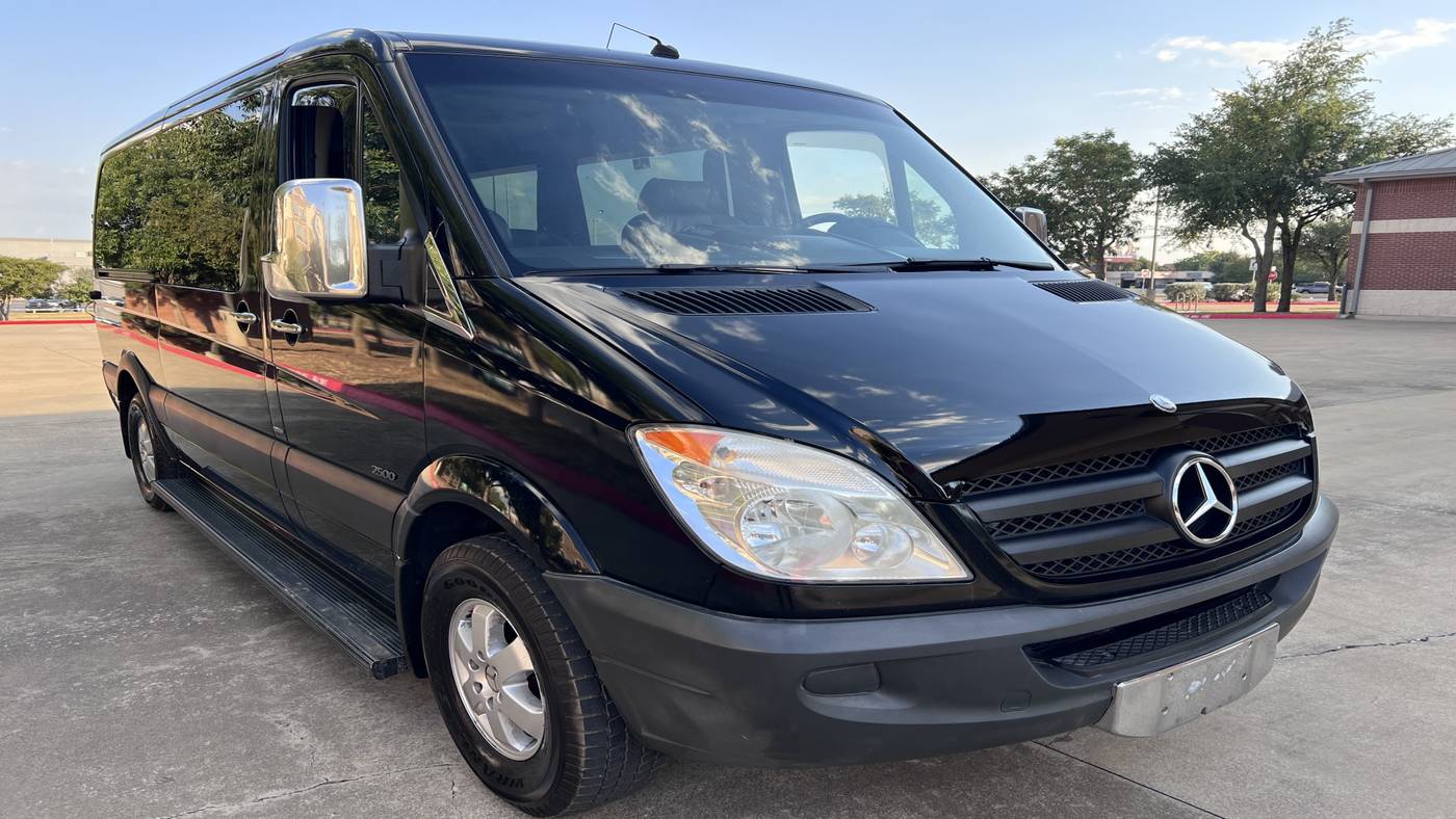2011 Mercedes-Benz Sprinter Passenger Van 2500 — Passenger Van — 67,818 mi — Austin, TX