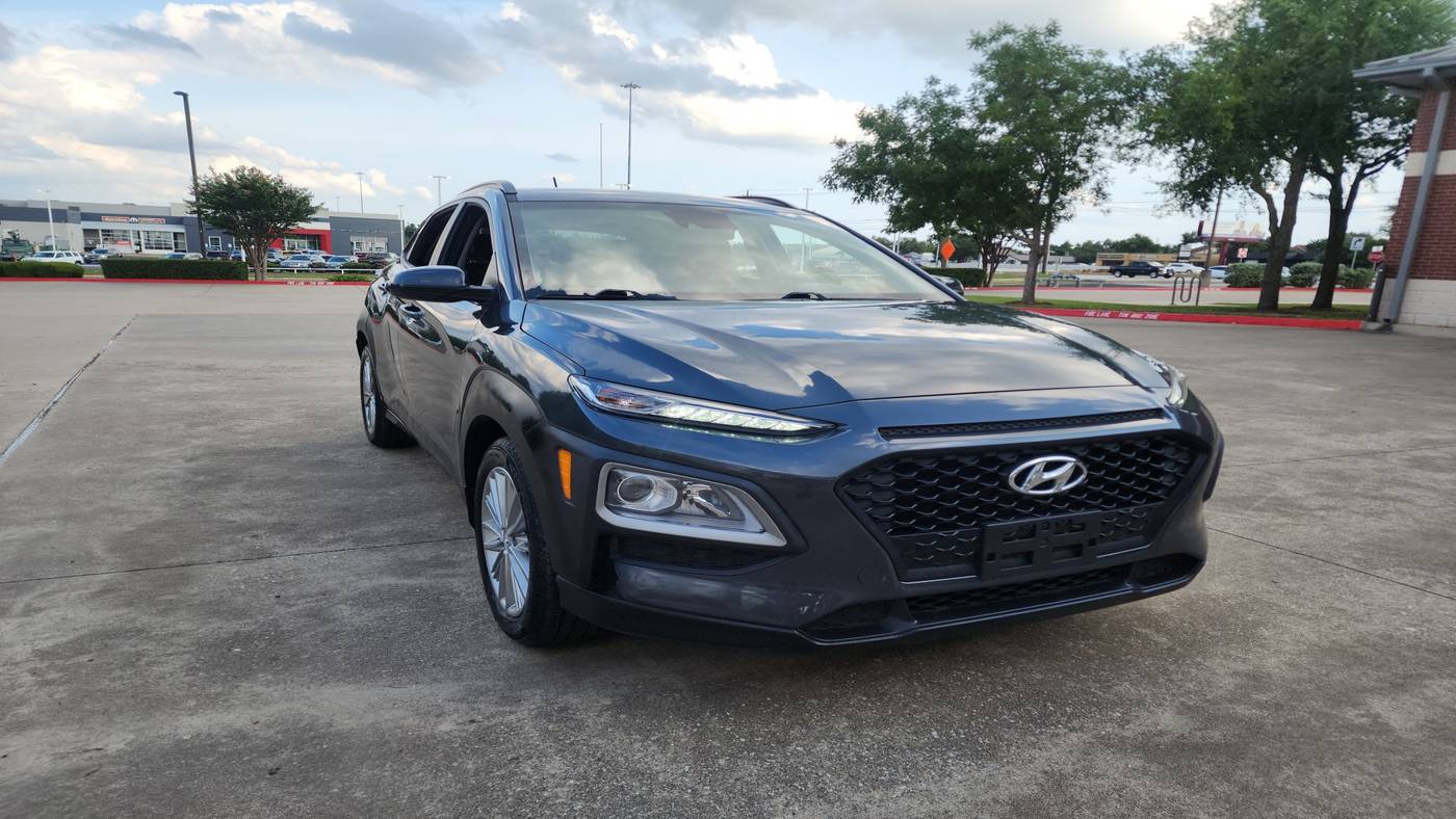 2021 Hyundai Kona SEL — SUV — 47,229 mi — Austin, TX