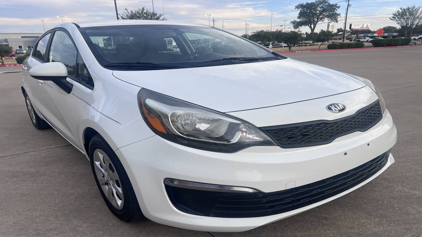 2016 Kia Rio LX — Sedan — 67,296 mi — Austin, TX