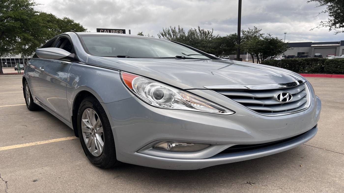 2013 Hyundai Sonata GLS — Sedan — 86,243 mi — Austin, TX