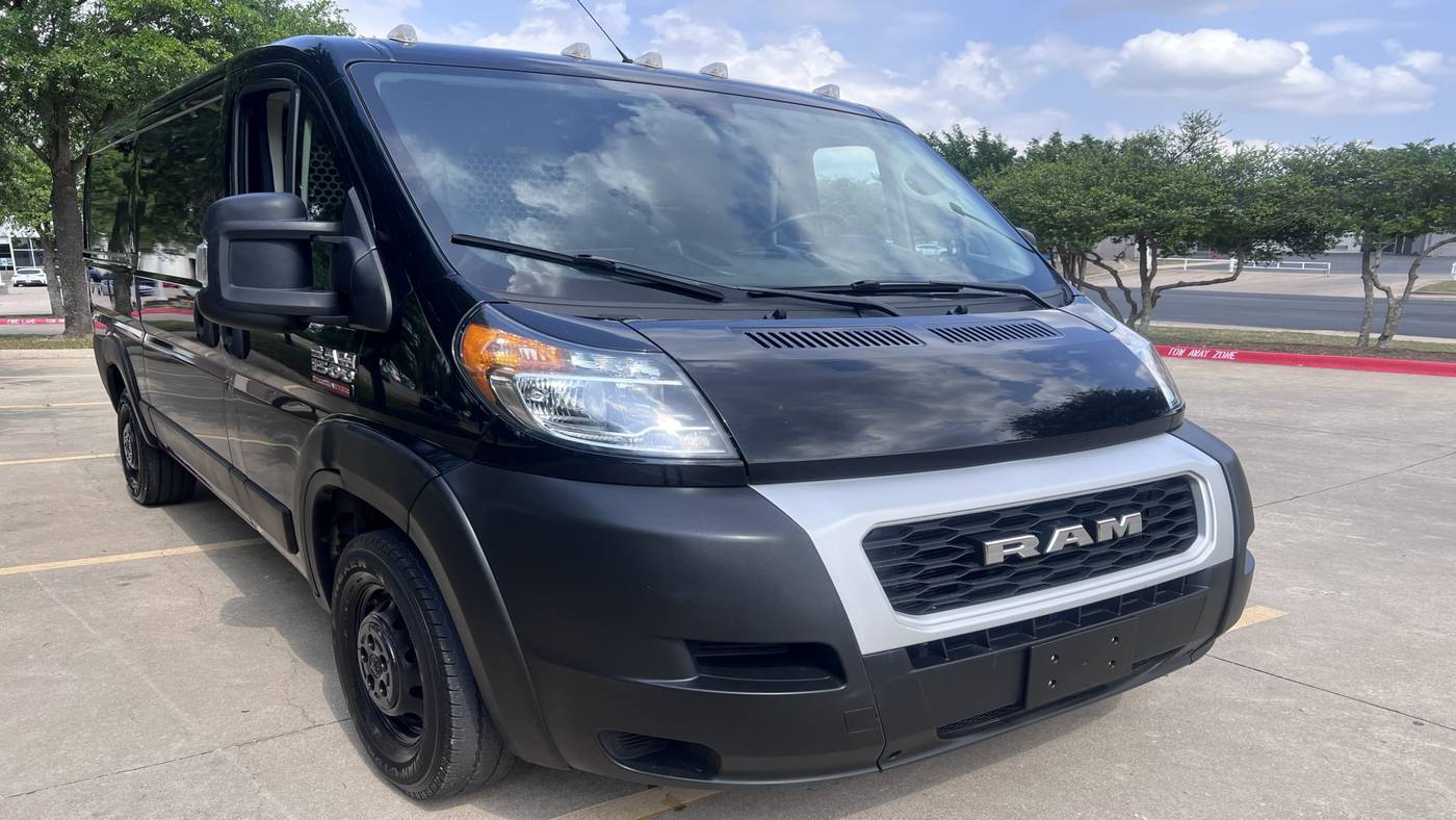 2021 Ram ProMaster Cargo Van 1500 — Cargo Van — 58,528 mi — Austin, TX