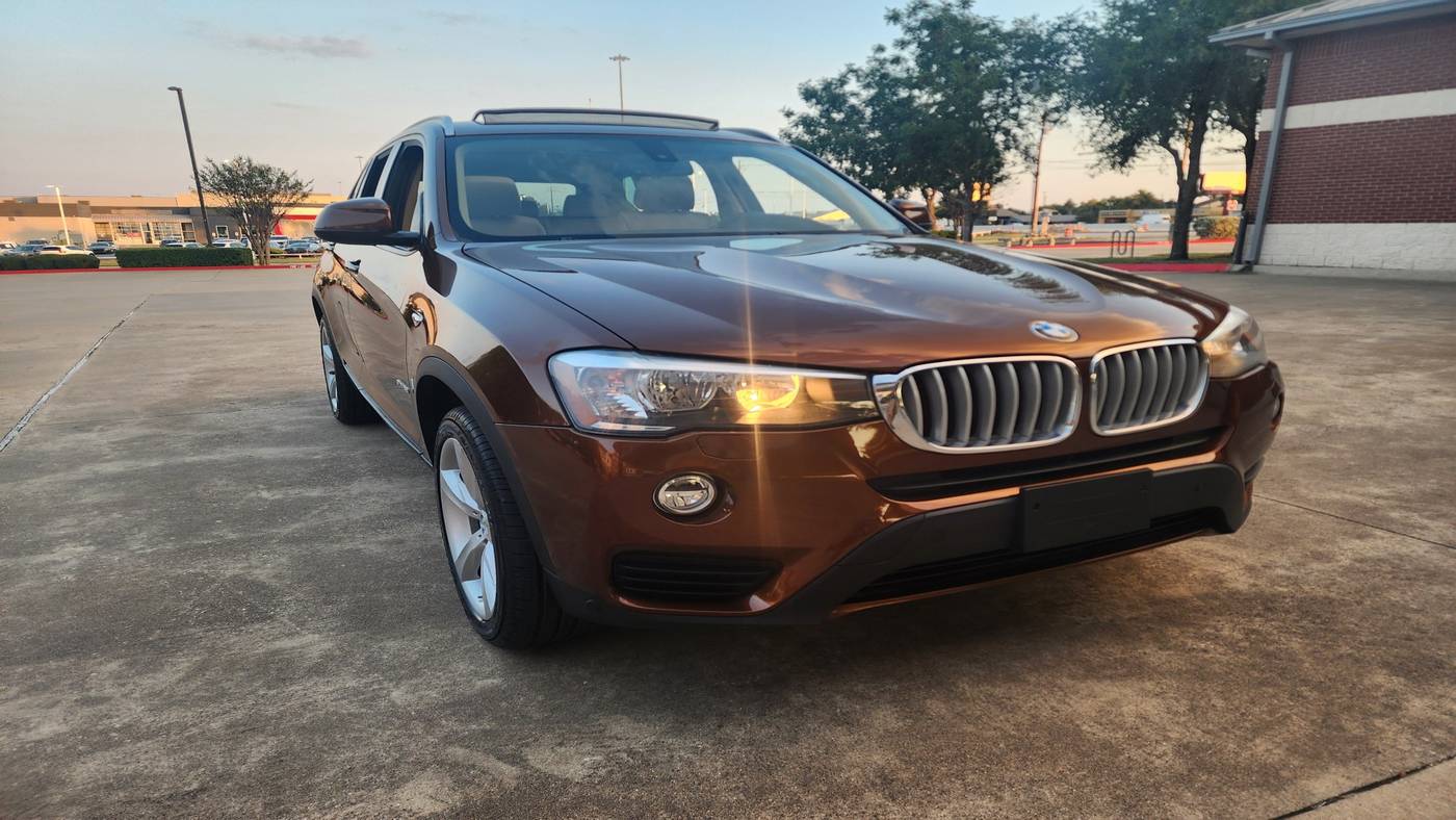 2017 BMW X3 28i — SUV — 62,638 mi — Austin, TX