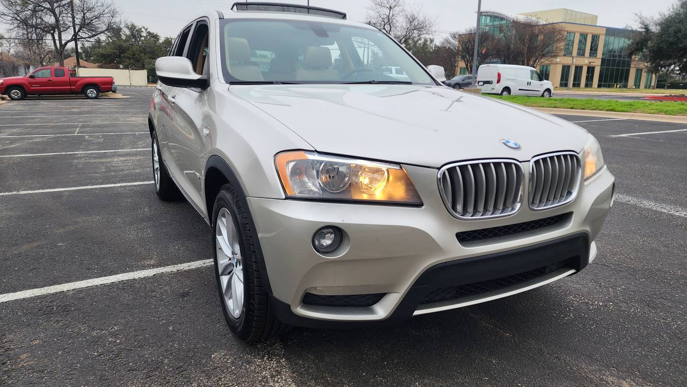 2014 BMW X3 28i — SUV — 74,249 mi — Austin, TX