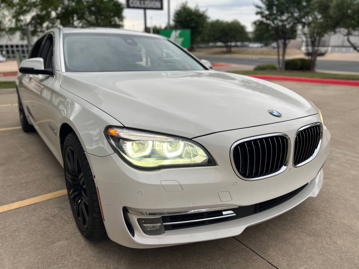 2015 BMW 7 Series 750Li — Sedan — 67,558 mi — Austin, TX