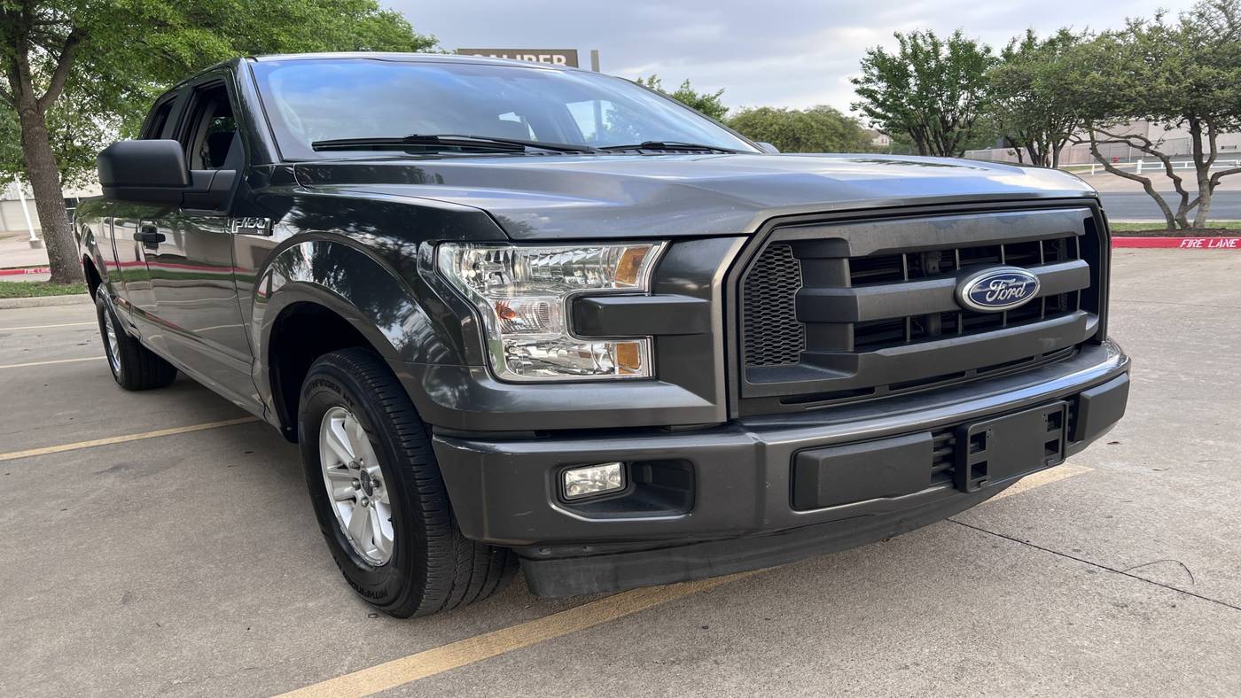 2017 Ford F-150 XL — Pickup Truck — 101,711 mi — Austin, TX