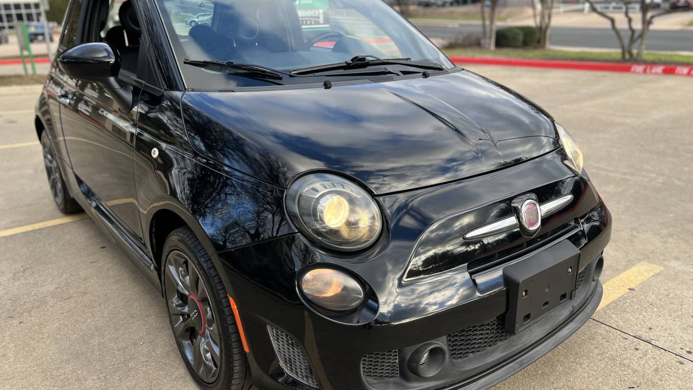 2015 FIAT 500 Turbo — Hatchback — 48,522 mi — Austin, TX