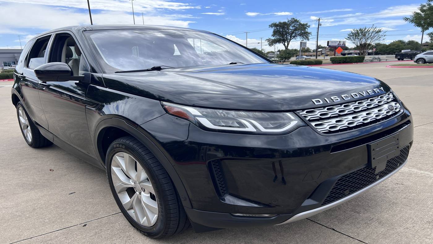 2021 Land Rover Discovery Sport S — SUV — 82,000 mi — Austin, TX