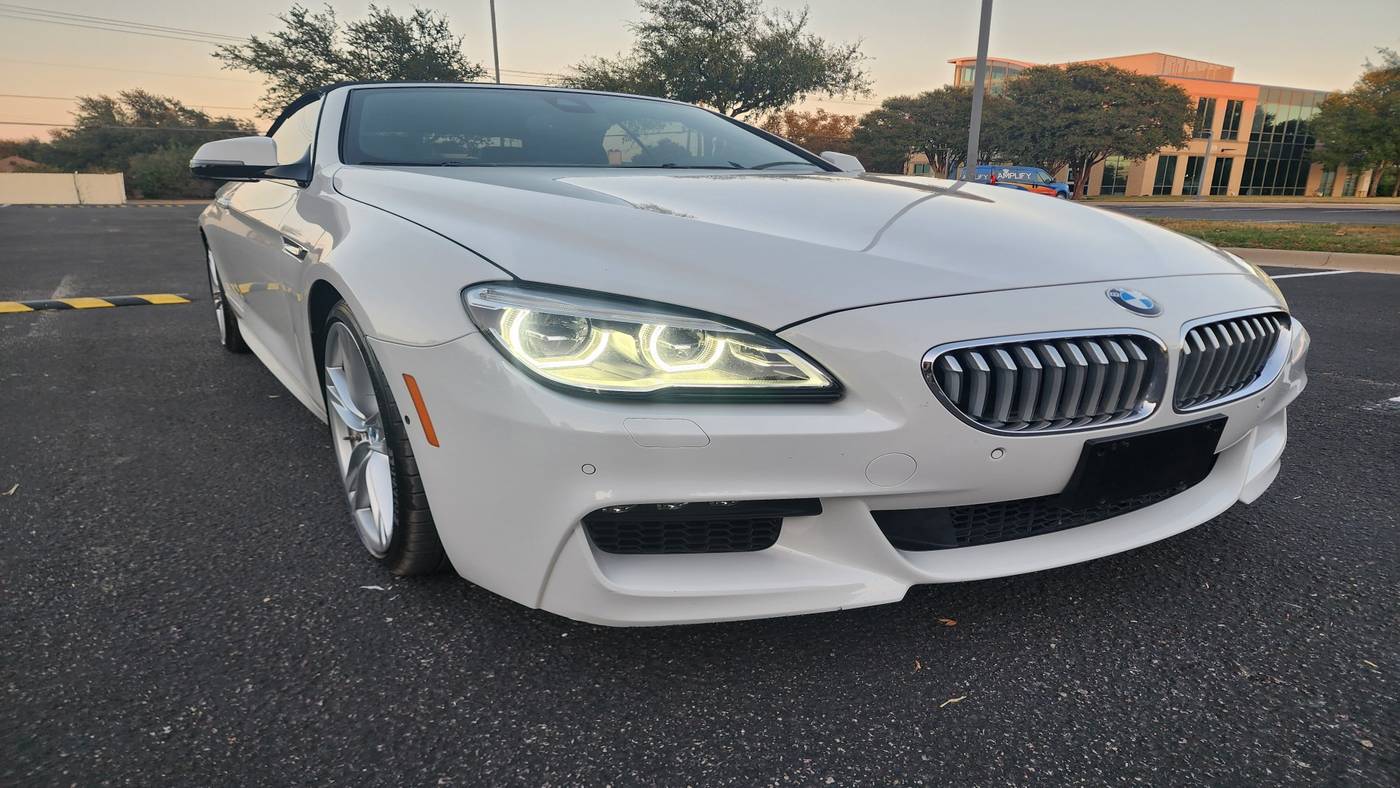 2017 BMW 6 Series 650i — Convertible — 34,992 mi — Austin, TX