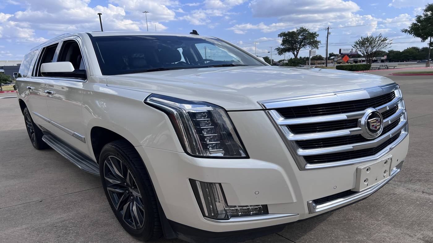 2015 Cadillac Escalade Luxury — SUV — 103,861 mi — Austin, TX