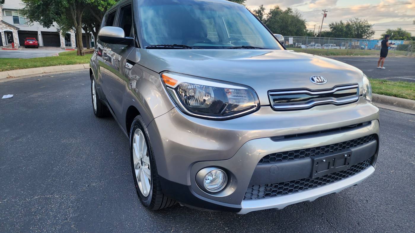 2017 Kia Soul + — Hatchback — 70,886 mi — Austin, TX