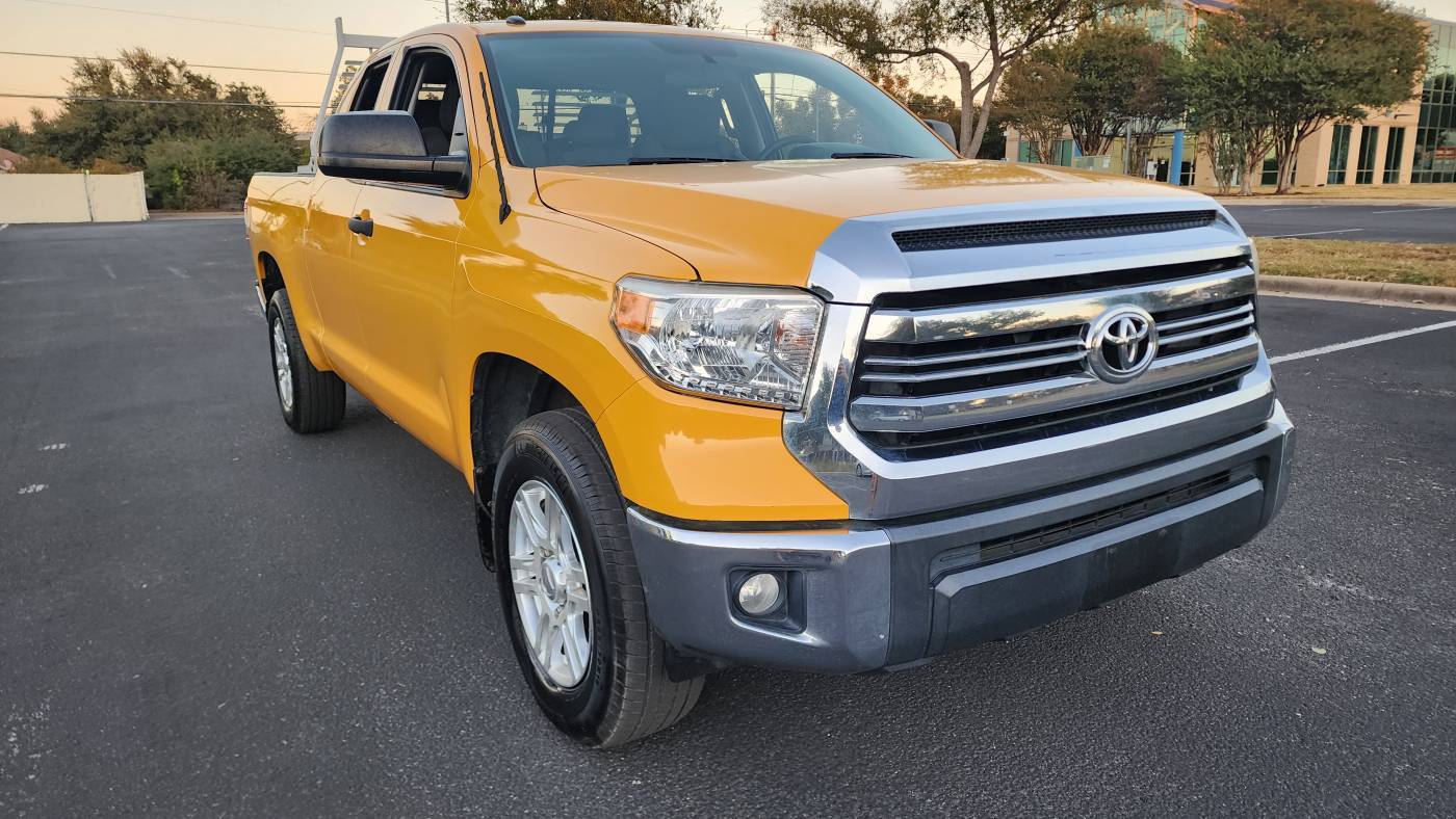 2016 Toyota Tundra SR5 — Pickup Truck — 111,209 mi — Austin, TX