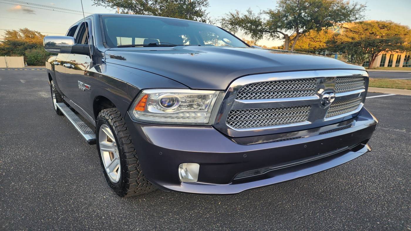 2015 Ram 1500 Laramie Limited — Pickup Truck — 130,850 mi — Austin, TX