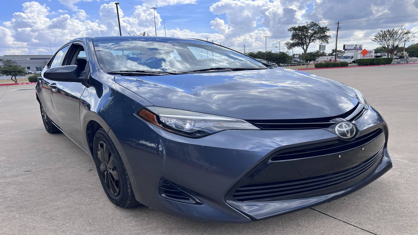 2017 Toyota Corolla LE — Sedan — 77,060 mi — Austin, TX