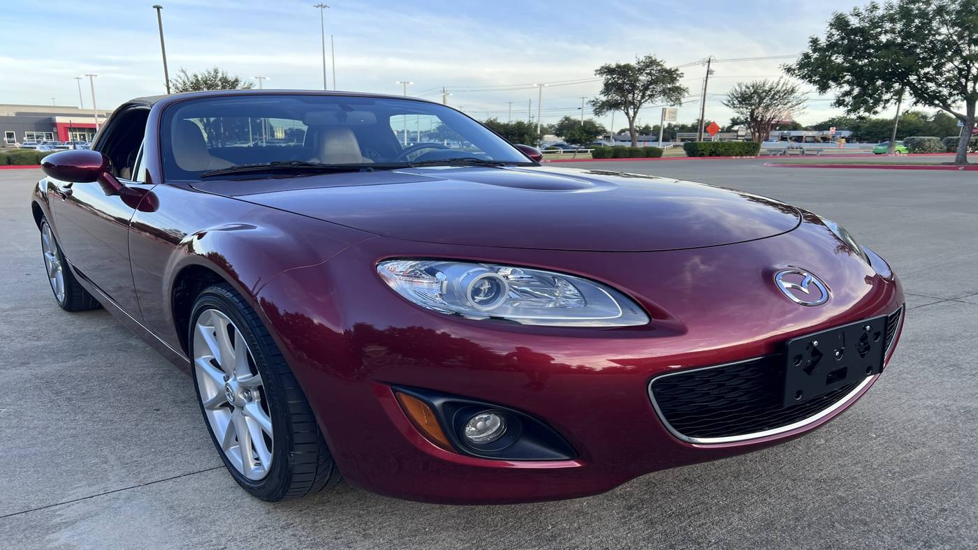 2009 Mazda MX-5 Miata Grand Touring — Convertible — 19,441 mi — Austin, TX