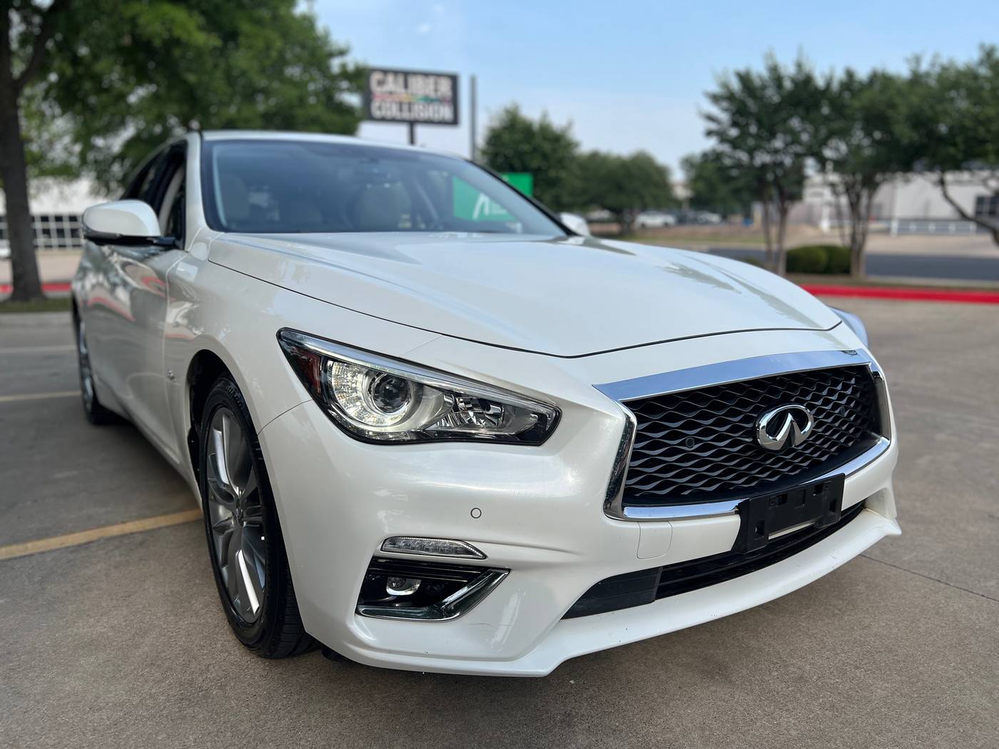 2020 INFINITI Q50 3.0t LUXE — Sedan — 81,547 mi — Austin, TX