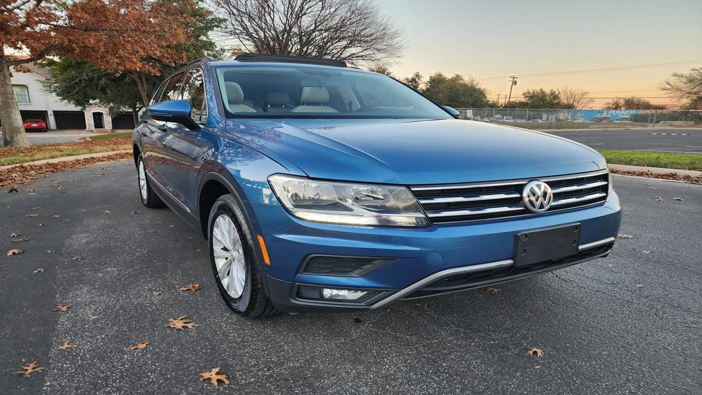 2018 Volkswagen Tiguan SEL — SUV — 81,308 mi — Austin, TX