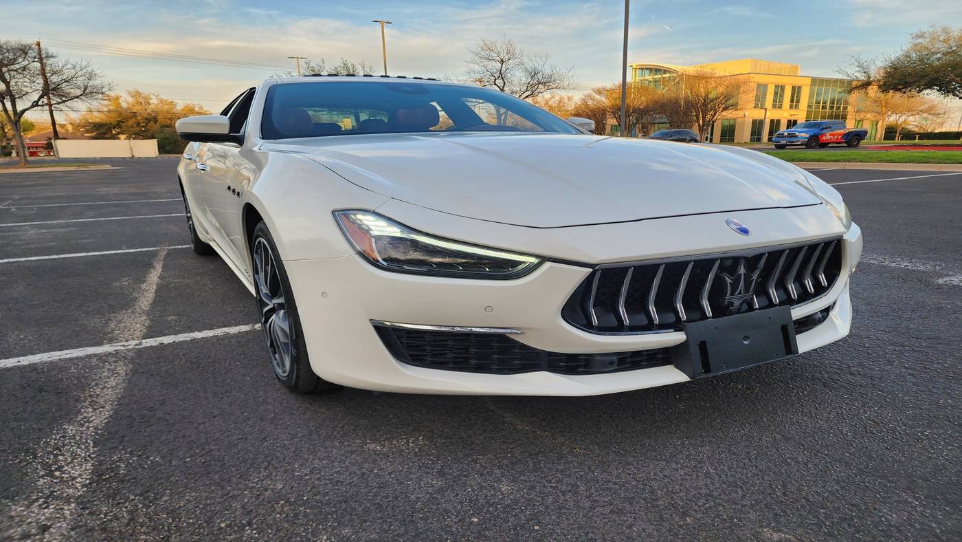 2020 Maserati Ghibli S GranLusso — Sedan — 30,183 mi — Austin, TX