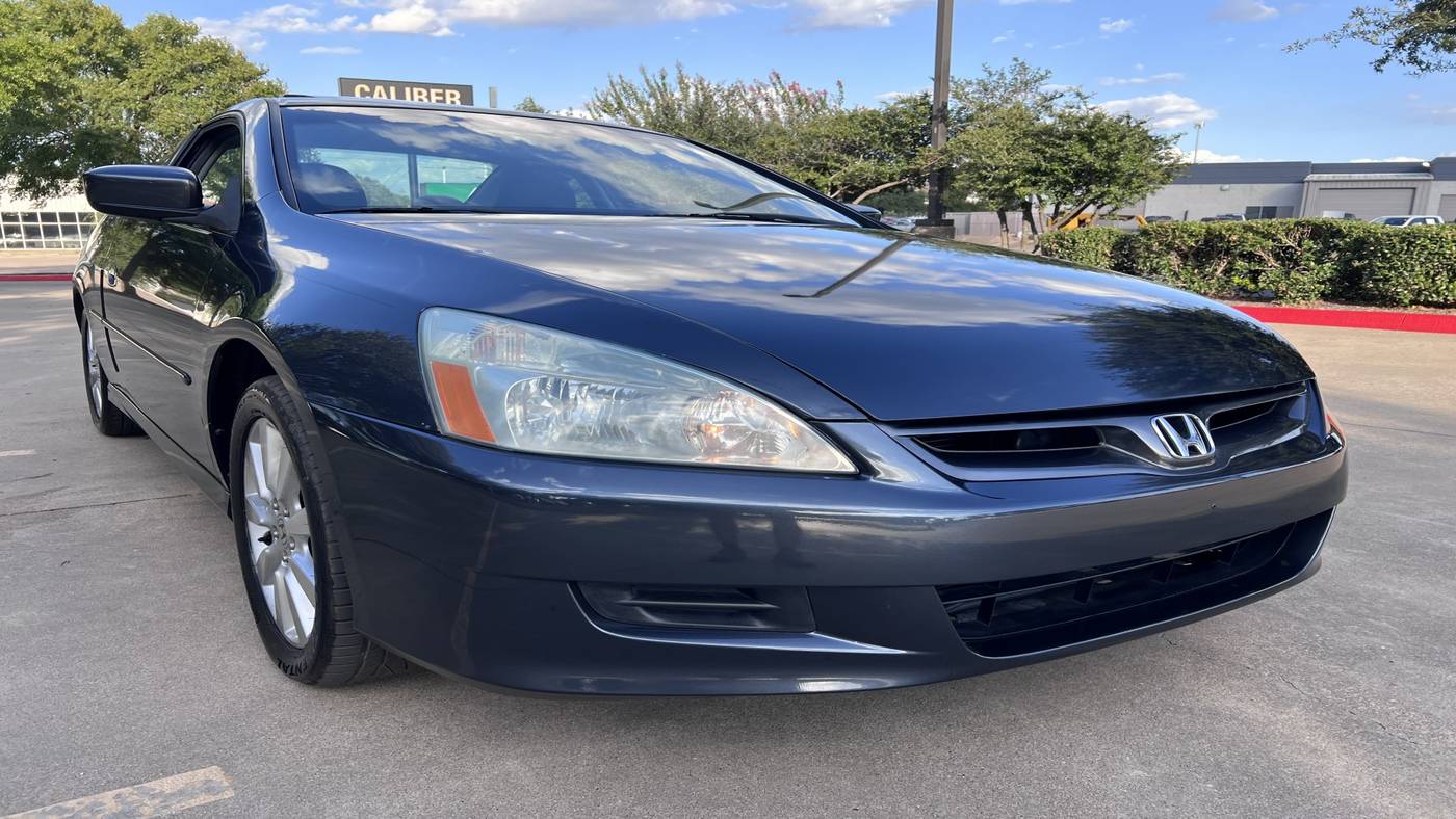 2007 Honda Accord LX V6 — Coupe — 118,444 mi — Austin, TX