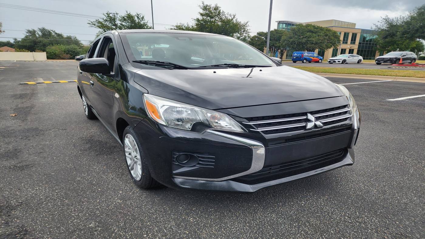 2022 Mitsubishi Mirage LE — Sedan — 49,483 mi — Austin, TX