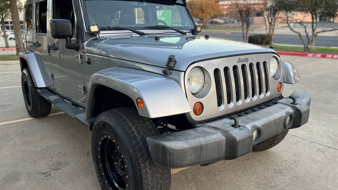 2013 Jeep Wrangler Sahara — SUV — 134,118 mi — Austin, TX
