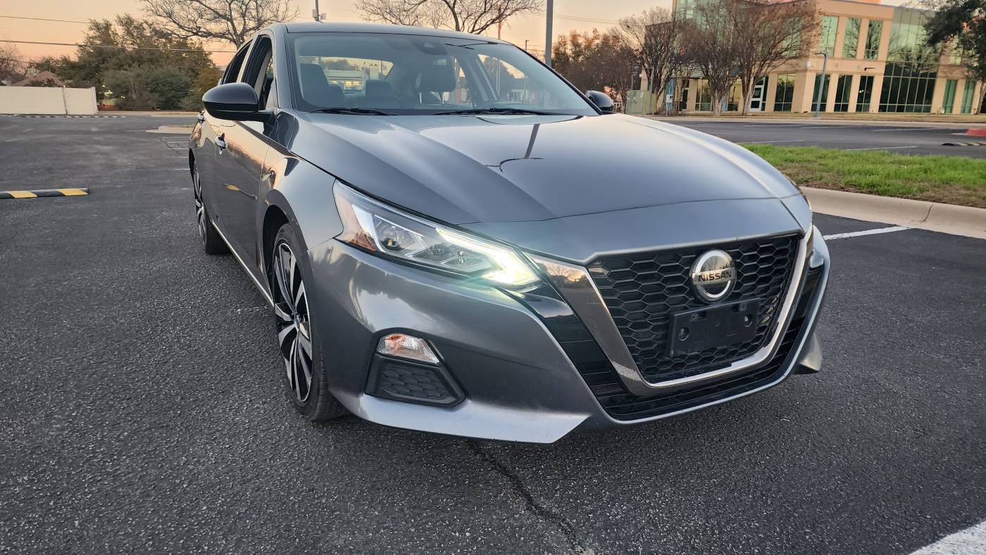 2021 Nissan Altima SR — Sedan — 83,637 mi — Austin, TX