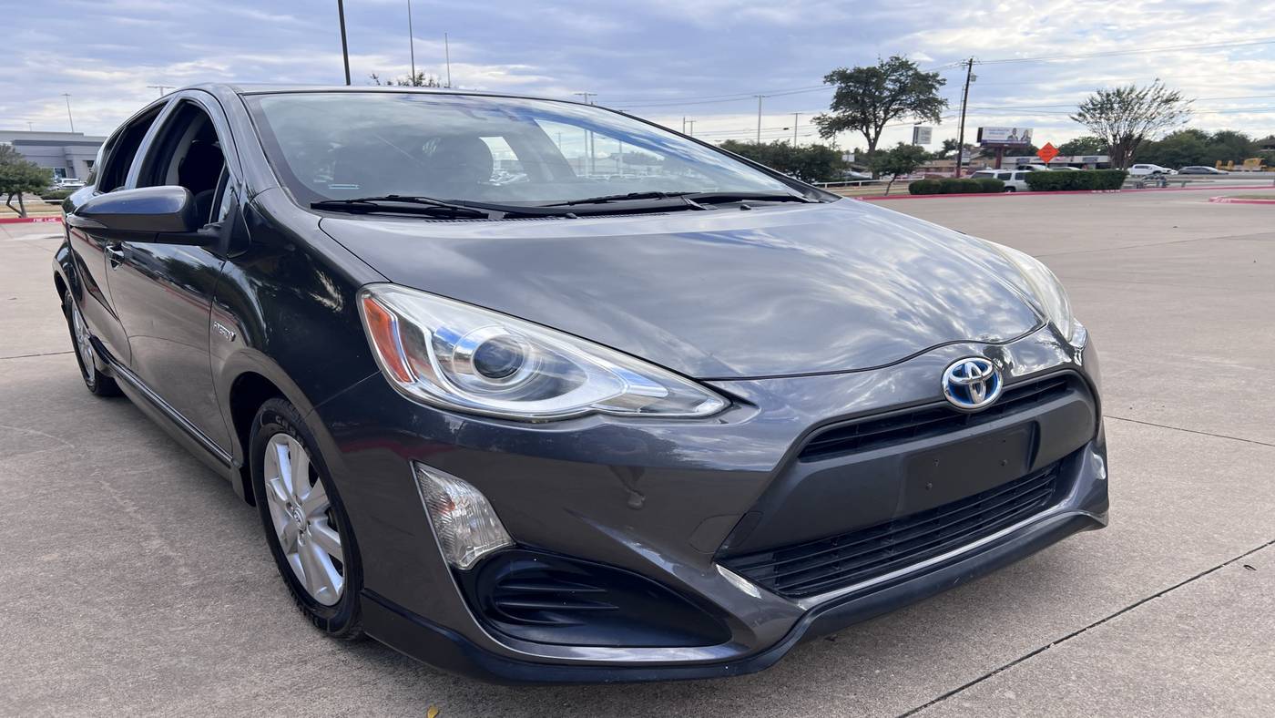 2017 Toyota Prius c One — Hatchback — 102,658 mi — Austin, TX