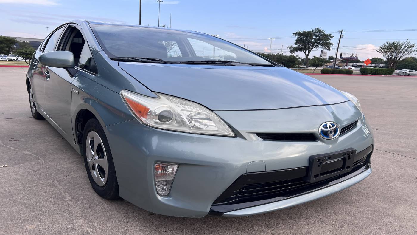 2012 Toyota Prius Three — Sedan — 79,280 mi — Austin, TX