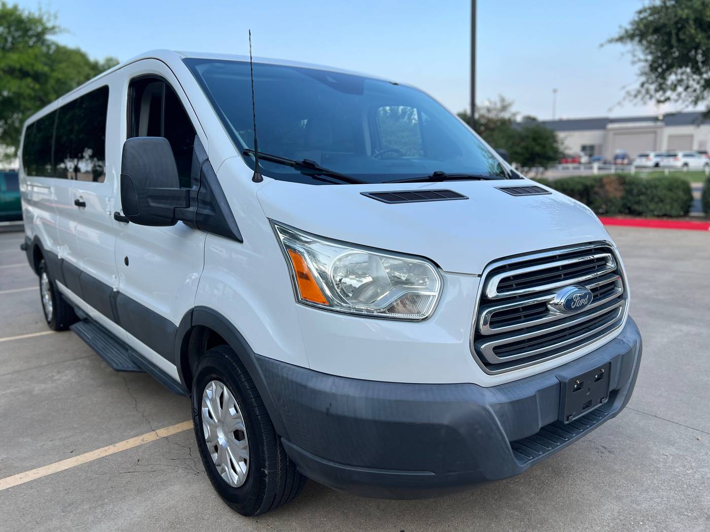 2015 Ford Transit Passenger Wagon T-350 XLT — Passenger Van — 37,264 mi — Austin, TX