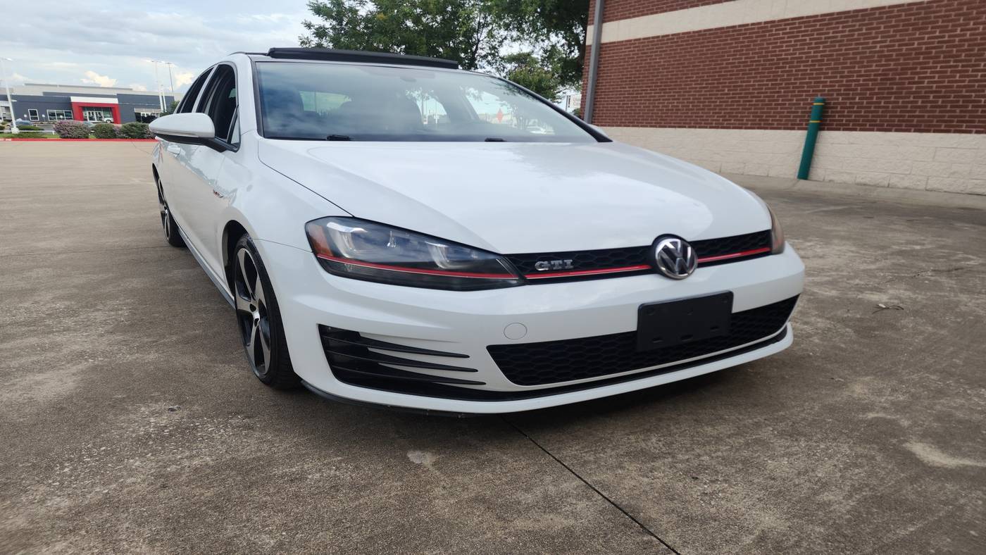 2015 Volkswagen Golf GTI Autobahn — Hatchback — 73,461 mi — Austin, TX
