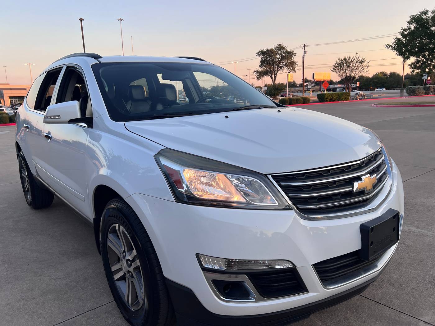 2017 Chevrolet Traverse LT — SUV — 166,287 mi — Austin, TX