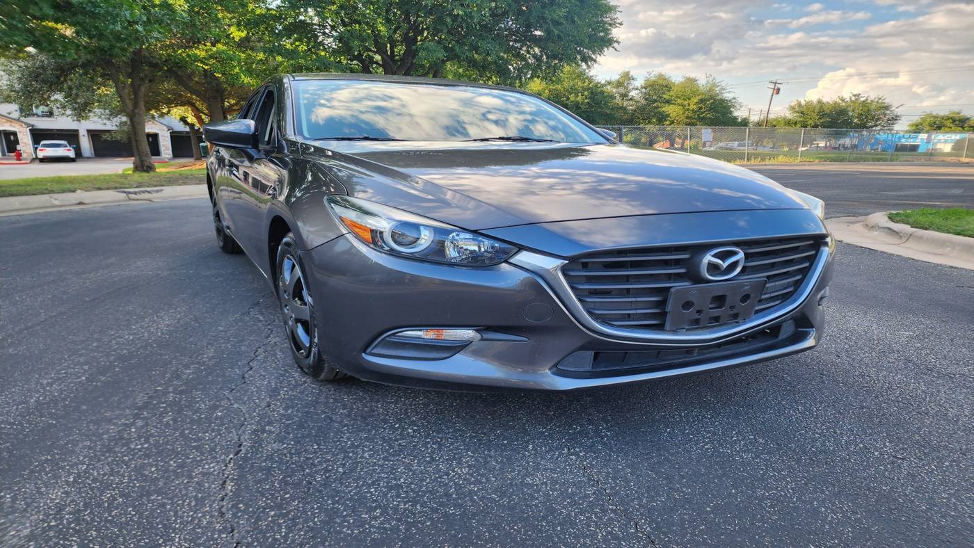 2018 Mazda Mazda3 Sport — Sedan — 63,868 mi — Austin, TX