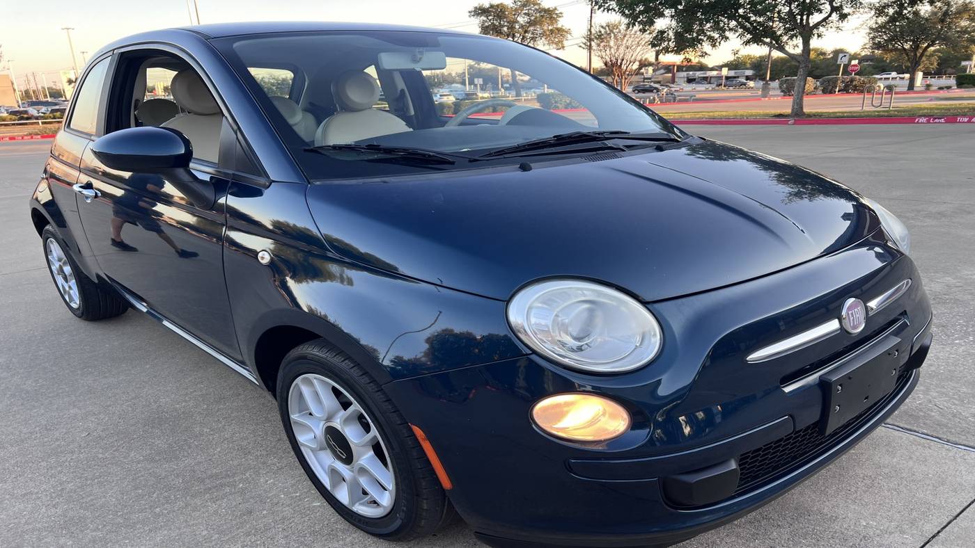 2013 FIAT 500 Pop — Coupe — 44,965 mi — Austin, TX