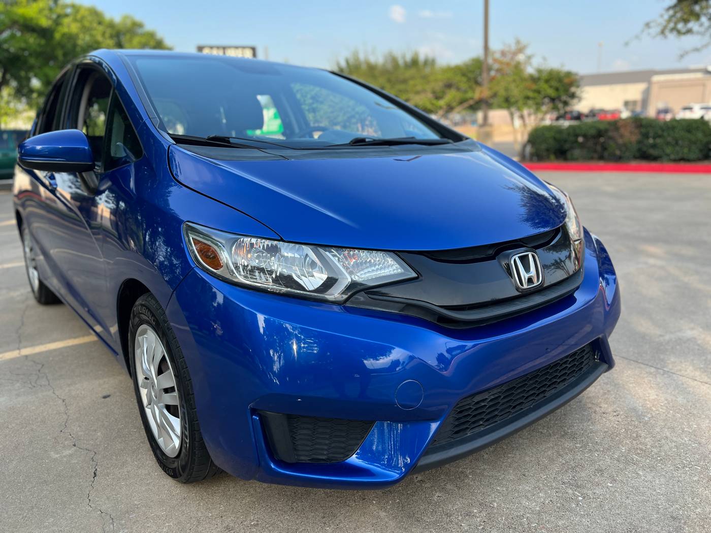 2015 Honda Fit LX — Hatchback — 101,019 mi — Austin, TX