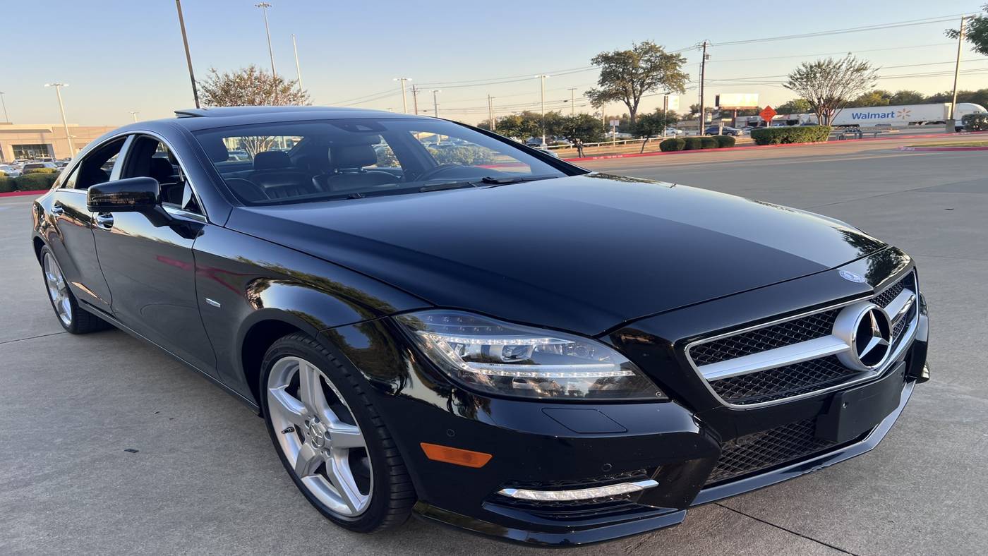2012 Mercedes-Benz CLS CLS 550 — Sedan — 63,198 mi — Austin, TX