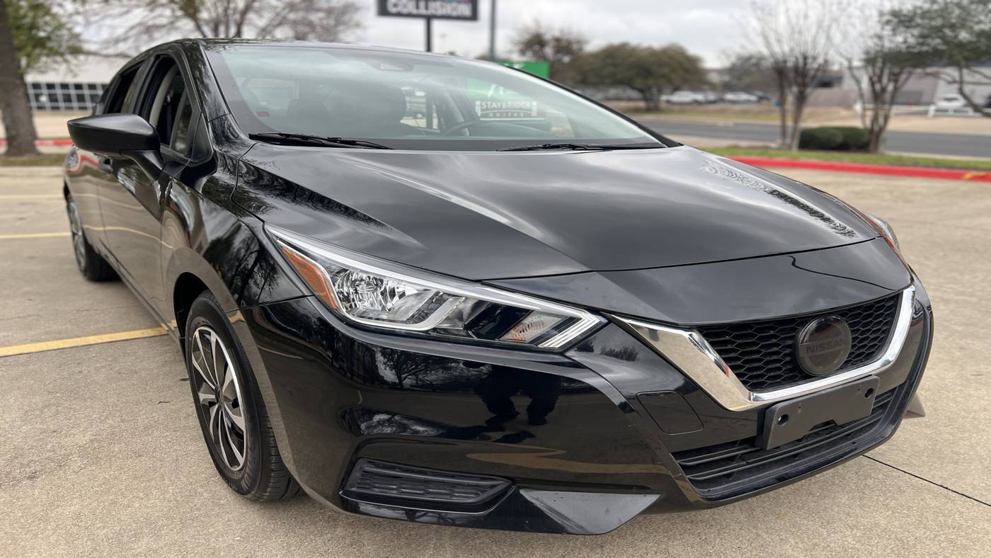 2020 Nissan Versa S — Sedan — 49,060 mi — Austin, TX