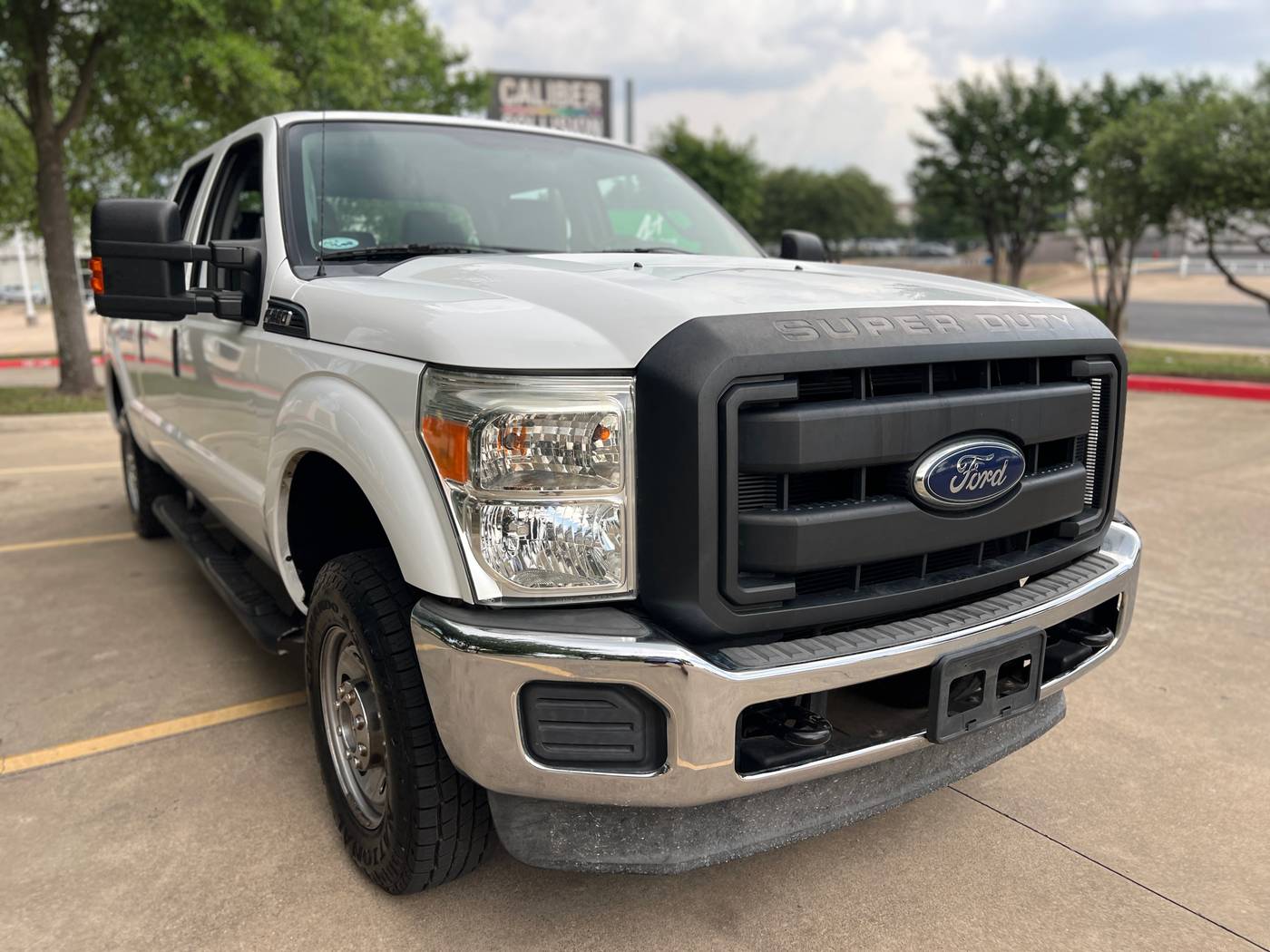 2013 Ford Super Duty F-250 XL — Pickup Truck — 92,175 mi — Austin, TX