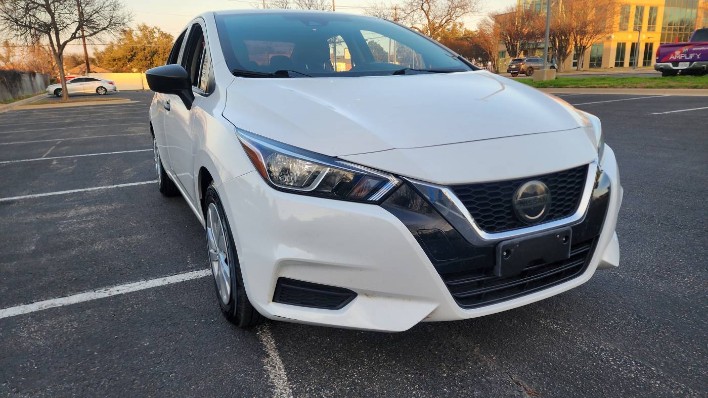 2021 Nissan Versa S — Sedan — 94,651 mi — Austin, TX