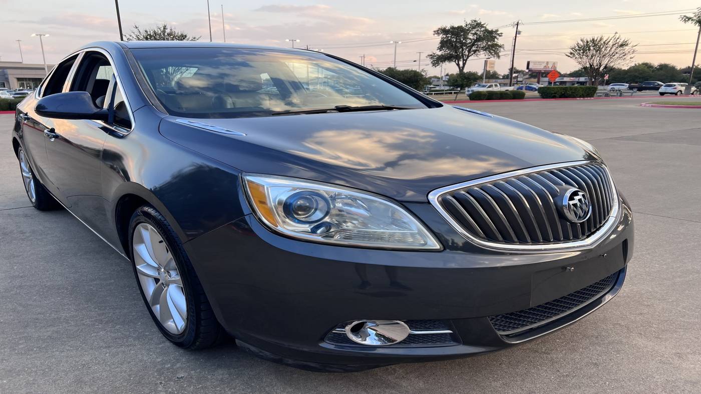 2012 Buick Verano Base — Sedan — 73,396 mi — Austin, TX