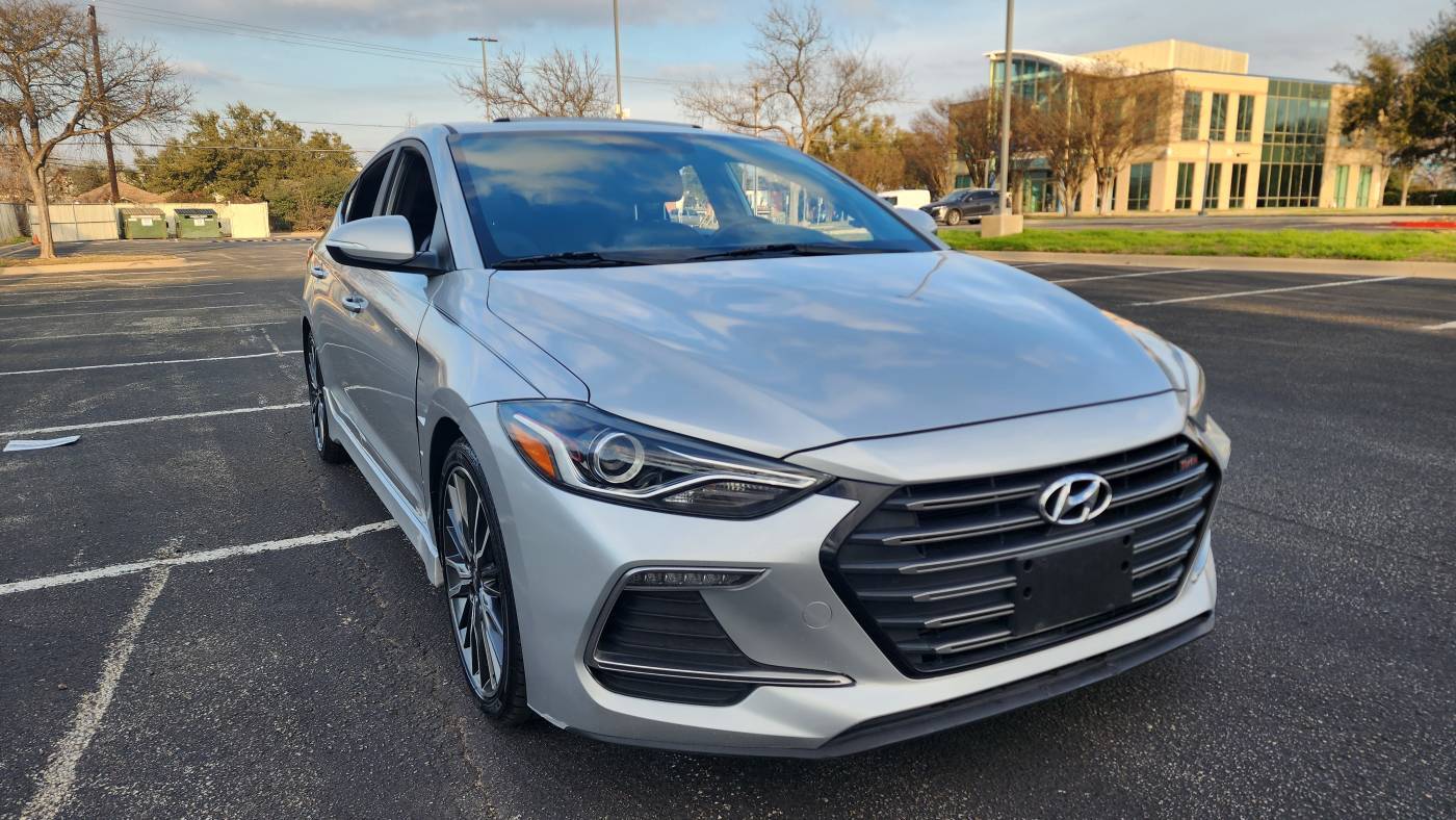 2018 Hyundai Elantra Sport — Sedan — 80,766 mi — Austin, TX
