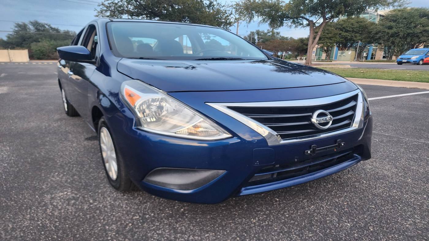 2018 Nissan Versa SV — Sedan — 70,588 mi — Austin, TX
