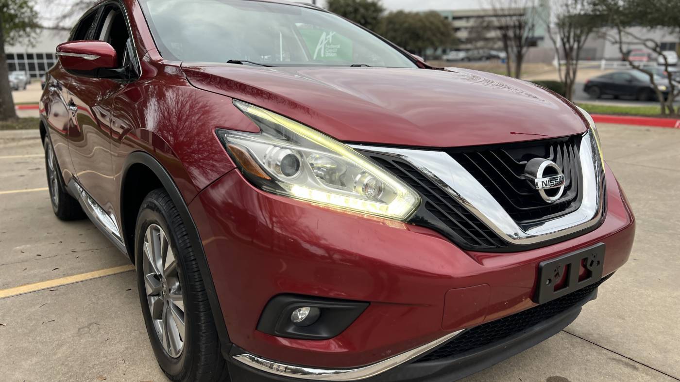 2015 Nissan Murano SV — SUV — 66,277 mi — Austin, TX