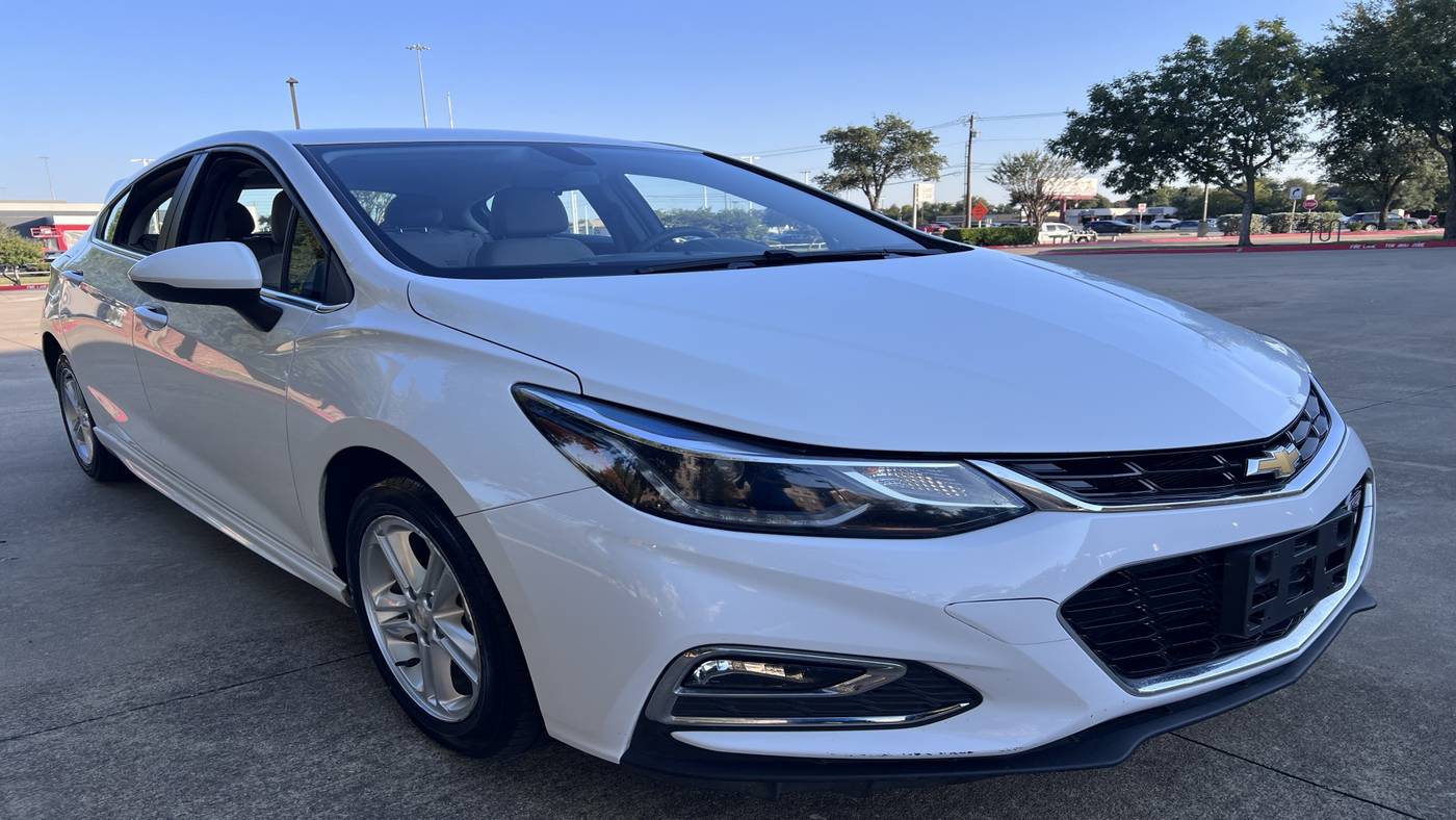 2018 Chevrolet Cruze LT — Hatchback — 48,357 mi — Austin, TX