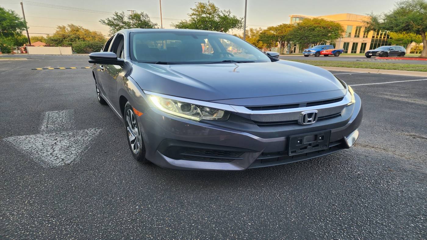 2018 Honda Civic EX — Sedan — 89,536 mi — Austin, TX