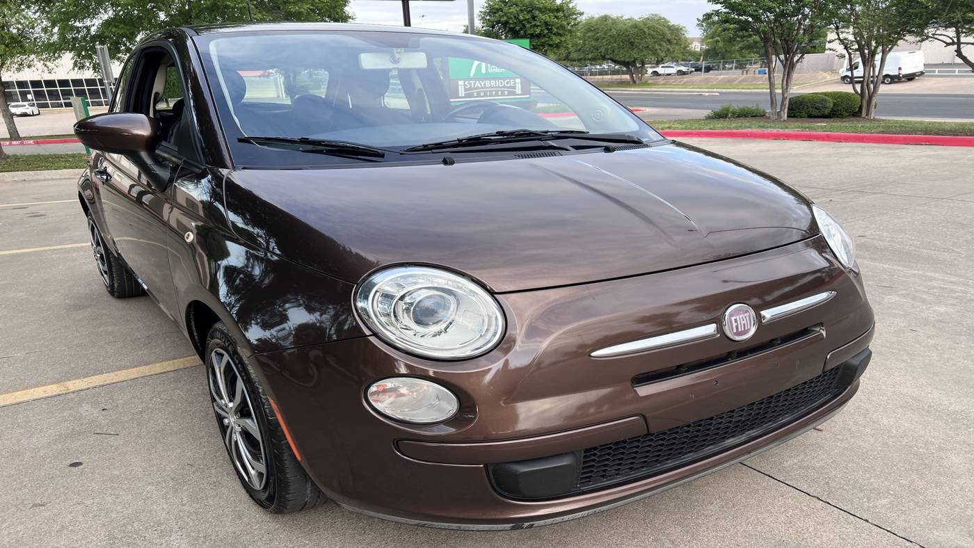 2012 FIAT 500 Pop — Coupe — 53,510 mi — Austin, TX