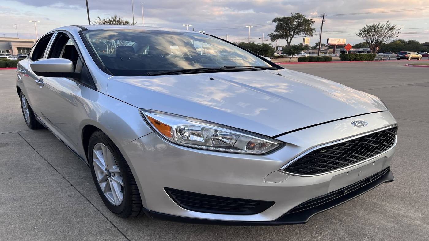 2018 Ford Focus SE — Sedan — 78,430 mi — Austin, TX